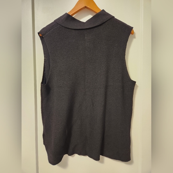 Joie sleeveless knit top size XL - Picture 3 of 4